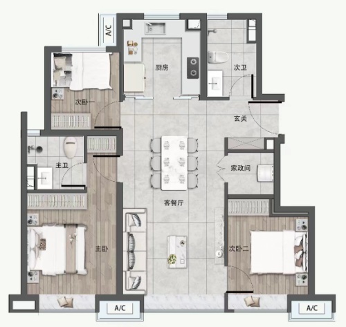 公园都会三期新品上市，火爆全唐山，品质可见[强]首个叠水森系园林，首个精装全明全三居，首个市场颜值最高交标。